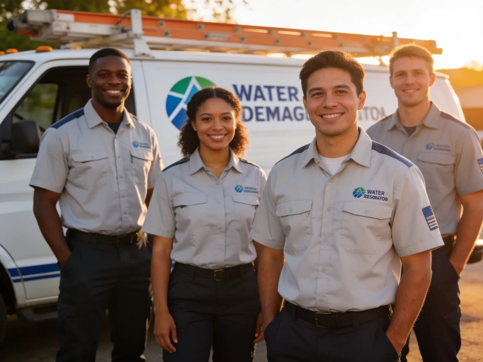 Water Damage Restoration company in Colman, SD